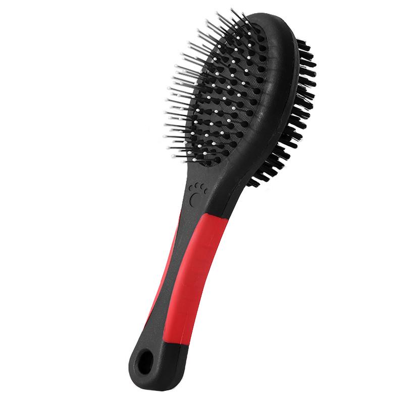 Расческа для шерсти животных Taotaopets 091101 big Black/Red (10171021) Расческа для шерсти животных Taotaopets 091101 big Black/Red (10171021)