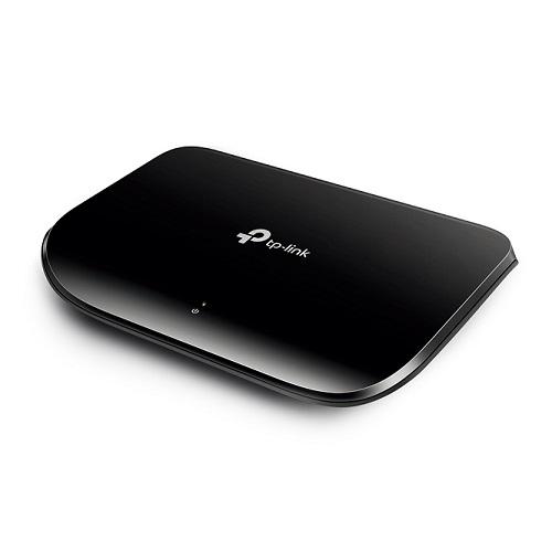 Комутатор TP-Link TL-SG1005D некерований настільний 5 портовий 10/100/1000 Мбіт/с (558253)