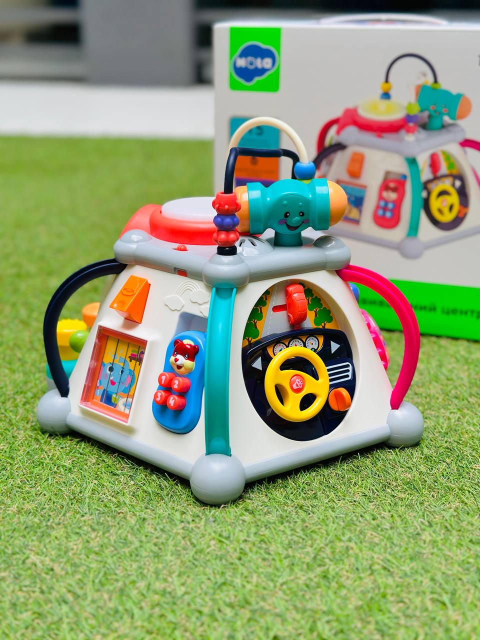 Центр развивающий с микрофоном/световыми и звуковыми эффектами (1262)