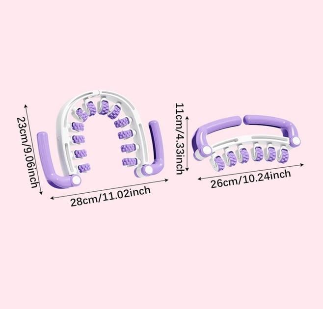 Роликовый массажер для всего тела - фото 5