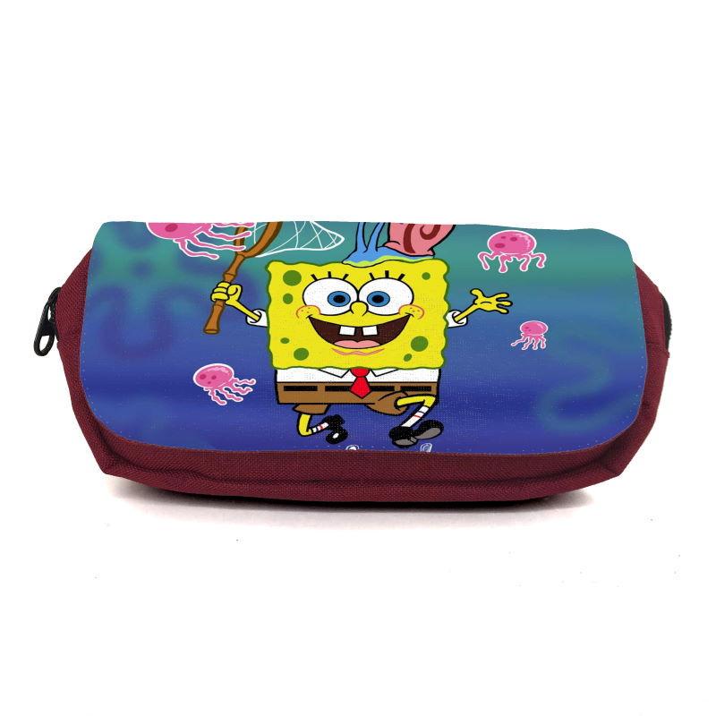 Пенал школьный Спанч Боб SpongeBob SPB-0010 Бордовый (1479353922) Пенал школьный Спанч Боб SpongeBob SPB-0010 Бордовый (1479353922)