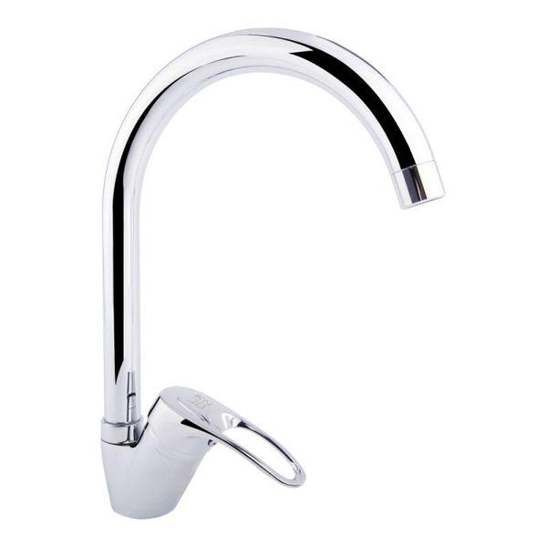 Змішувач для кухні LIDZ Хром