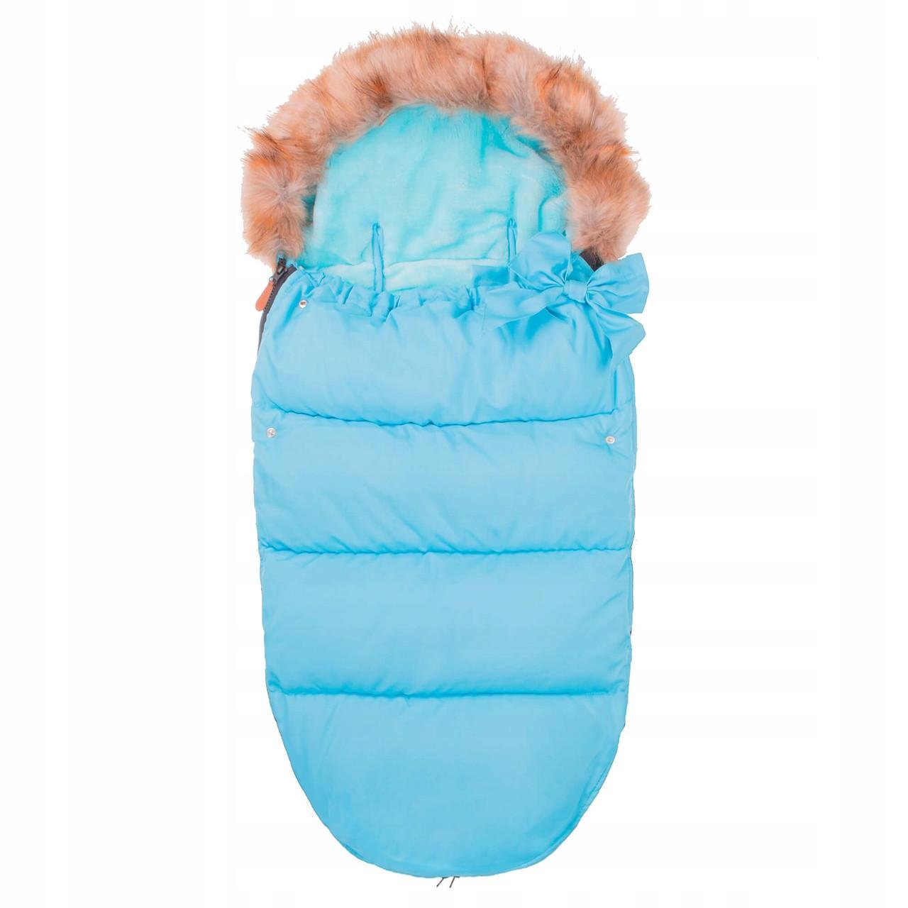 Дитячий конверт Springos SB0015 4в1 Sky Blue