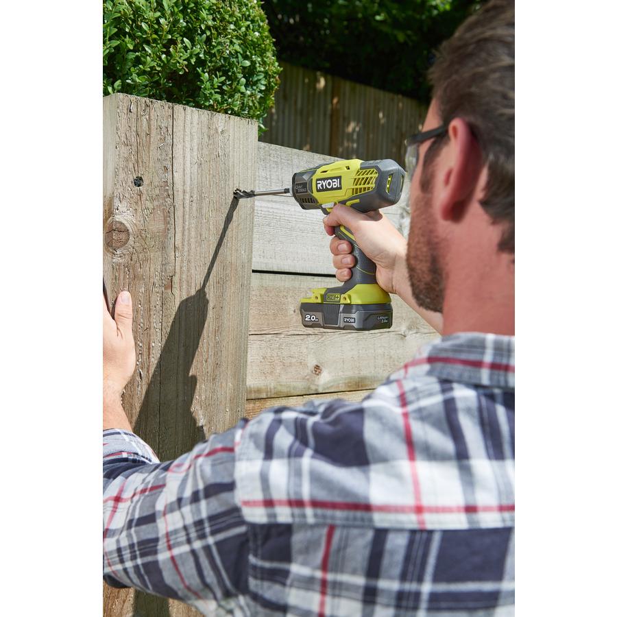 Акумулятор RYOBI ONE+ RB18L20 18В 2.0 Аг Lithium+ 0,43 кг - фото 5 Акумулятор RYOBI ONE+ RB18L20 18В 2.0 Аг Lithium+ 0,43 кг - фото 5