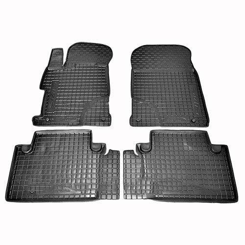 Коврики автомобильные AVTO-Gumm Honda Civic IX 11-15 седан Черный (11357)