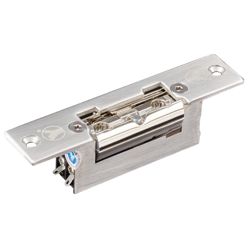 Задвижка электромеханическая Yli Electronic YS-134E с силой удержания 300 кг 12/24V 280 мА Серый (31400201)