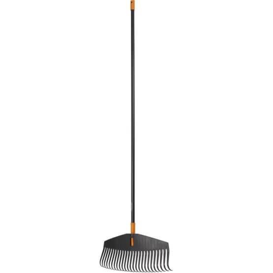 Грабли Fiskars Solid 135016 для листьев и травы большие L (1003465)