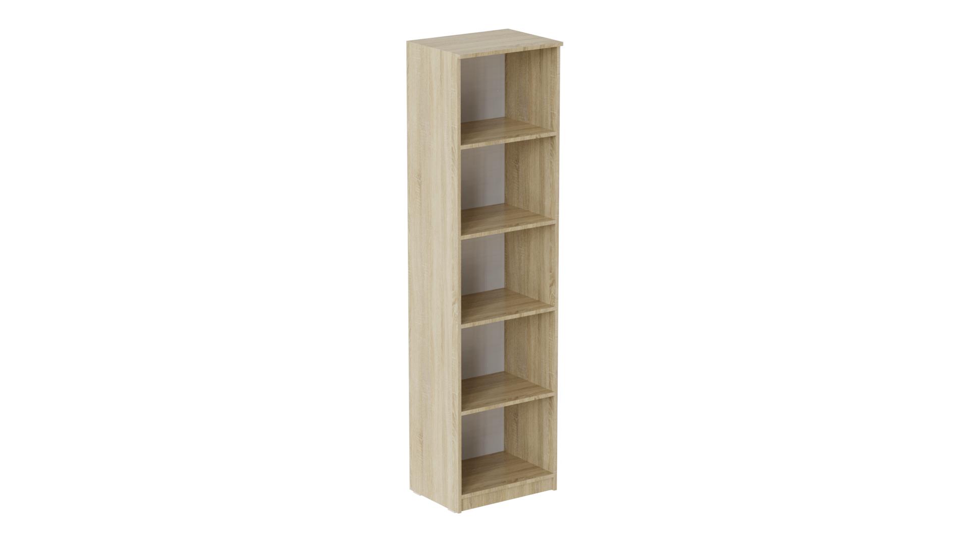 Пенал Ferrum-decor Анжело на 5 полок ДСП 16 мм 1900x500x380 мм Дуб Сонома (FRD-104939)