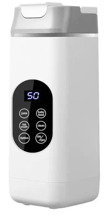 Блендер SENESS AND1323 USB для коктейлей и смузи 420 мл Белый (opt-104283)