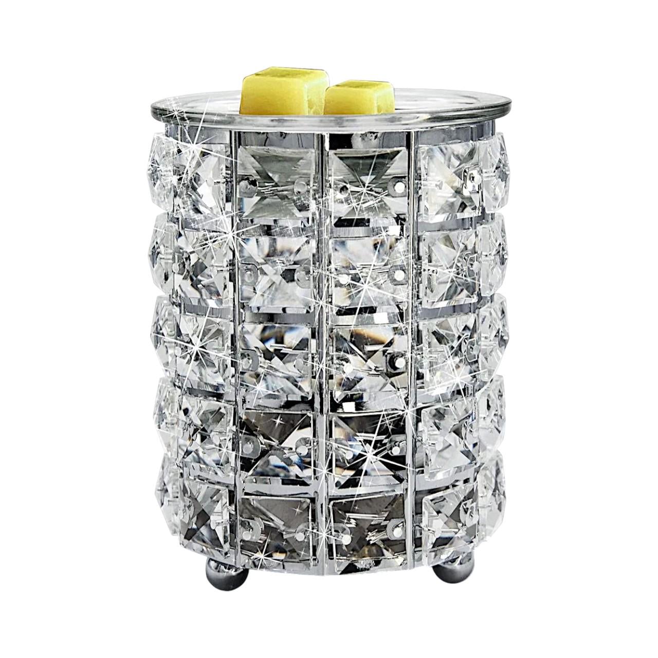 Підігрівач ароматичного воску та ефірних олій електричний кристалічний Wax Warmer (32927144)