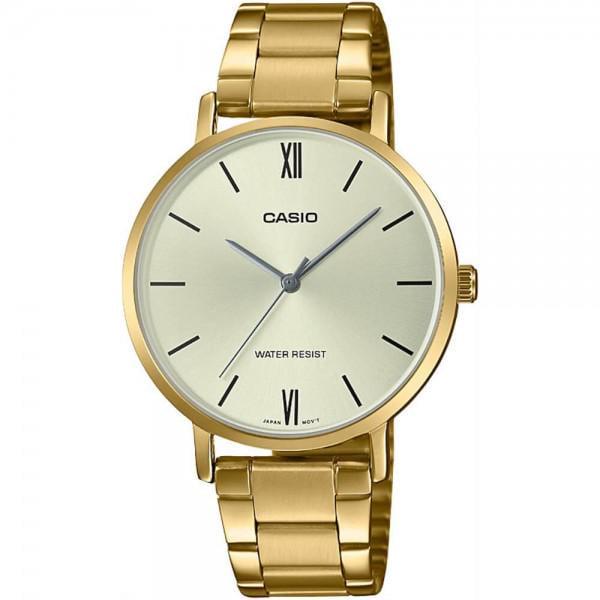 Годинник жіночий Casio LTP-VT01G-9B
