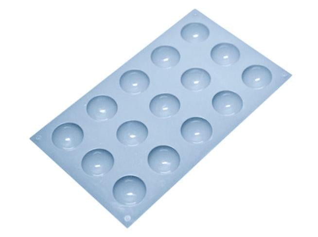 Форма силиконовая для полусфер Kitchen Master 29,3х17,2 см Голубой (2055182709)