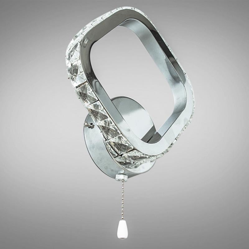 Настенный LED светильник LED DS-18008/1HR 14W Хром