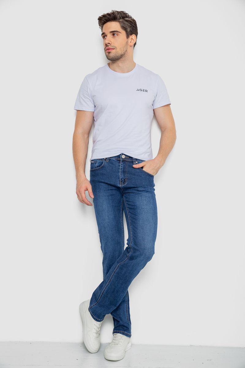Джинси чоловічі Ager 244R2281 р. 33 Синій (113475_826535) - фото 2 Джинси чоловічі Ager 244R2281 р. 33 Синій (113475_826535) - фото 2