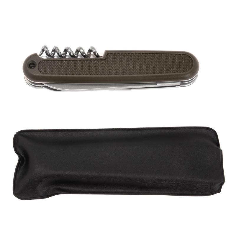 Мультитул многофункциональный Mil-Tec German Old Style 7в1 с чехлом Olive (15337000) - фото 2 Мультитул многофункциональный Mil-Tec German Old Style 7в1 с чехлом Olive (15337000) - фото 2