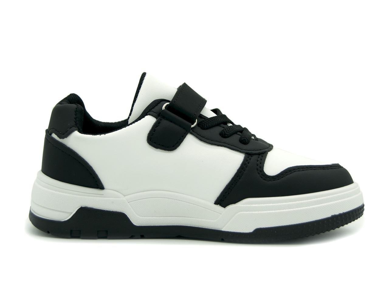 Кросівки дитячі XIFA для хлопчика р. 34/20,5 см Біло-чорний (528-013 black-white/2311877578) - фото 2 Кросівки дитячі XIFA для хлопчика р. 34/20,5 см Біло-чорний (528-013 black-white/2311877578) - фото 2