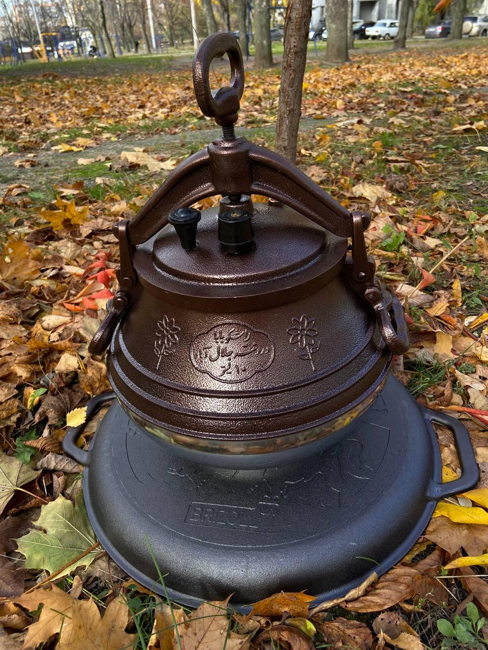 Афганський казан-скороварка Rashko Baba комбінований 15 л - фото 9 Афганський казан-скороварка Rashko Baba комбінований 15 л - фото 9