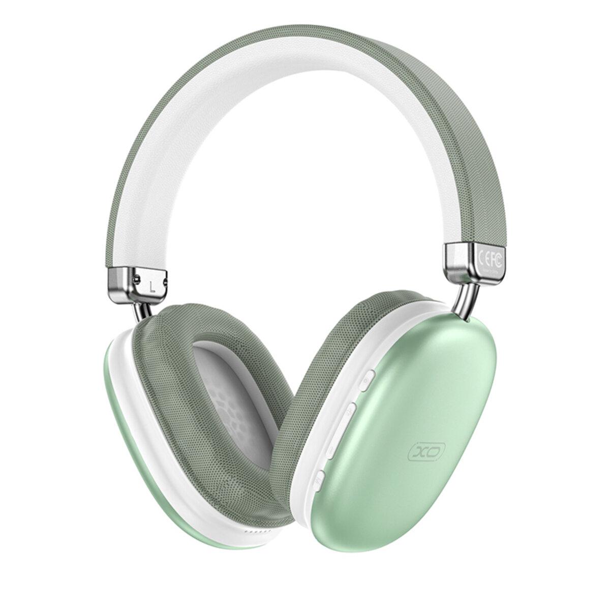 Наушники беспроводные Xo BE45 Beiguo Зеленый Наушники беспроводные Xo BE45 Beiguo Зеленый