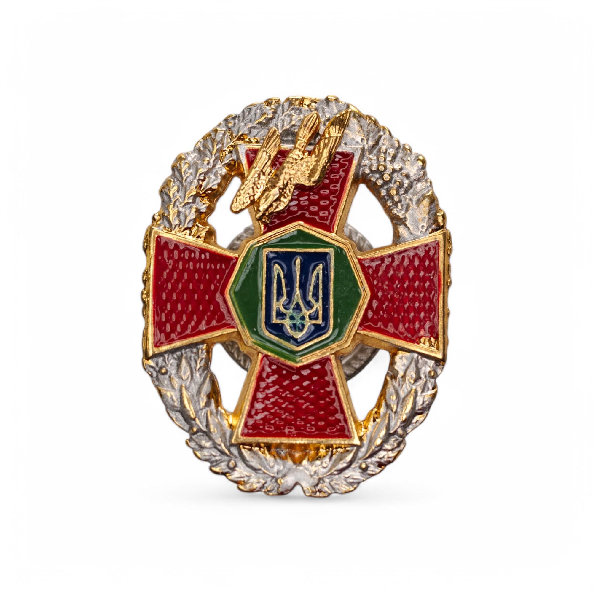 Кокарда Национальная гвардия Украины НГУ неутвержденная Кокарда Национальная гвардия Украины НГУ неутвержденная