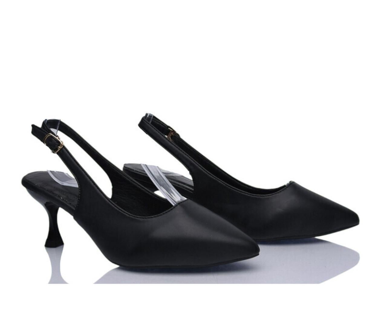 Слингбеки женские Fashion 11818/40 р. 40 25 см Черный
