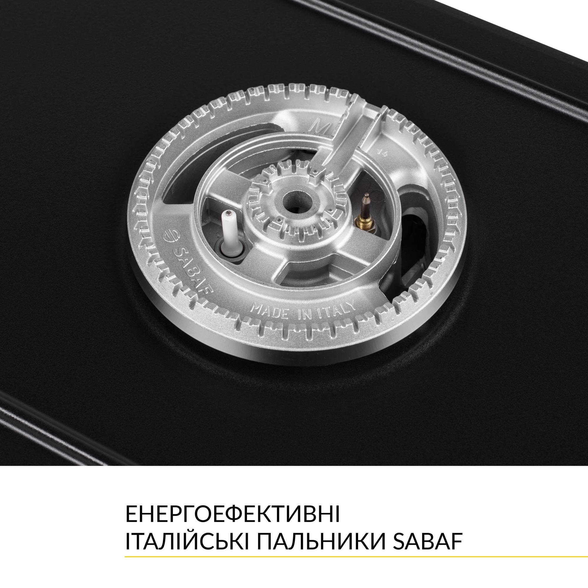 Варочная поверхность газовая WEILOR GM W 314 BL - фото 7 Варочная поверхность газовая WEILOR GM W 314 BL - фото 7