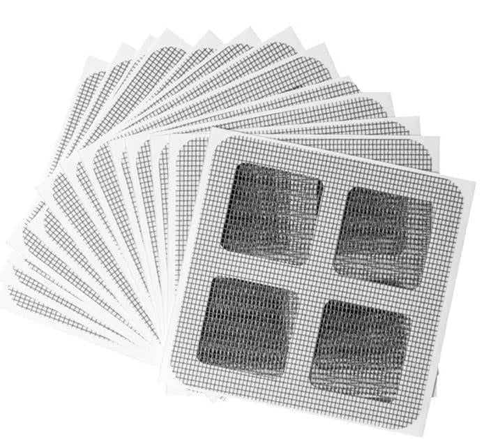 Самоклеючий фільтр-сітка для зливу у ванній/душі/раковині одноразовий 10 шт. Сірий (2610823787)