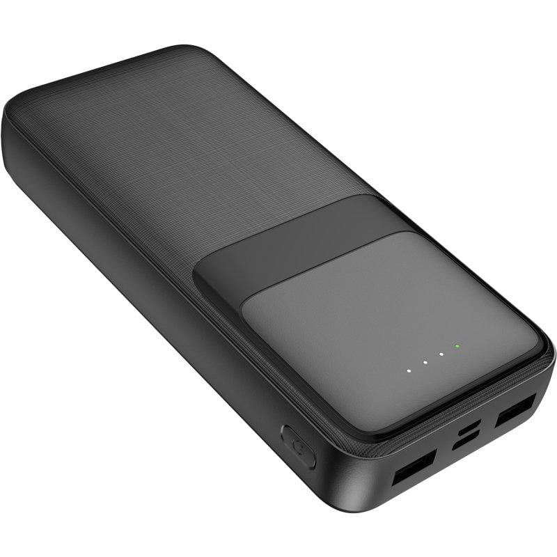 Повербанк Gelius TLX GP-PB311i 20000 mAh 10W Black (100288) - фото 2