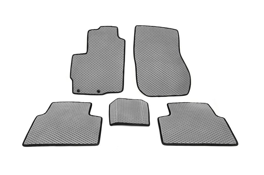 Килимки EVA Digital Designs для Mitsubishi Outlander 2006-2012рр. етилвінілацетат Сірий