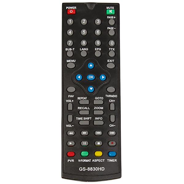 Пульт для DVB-T2 Goldstar GS8830HD