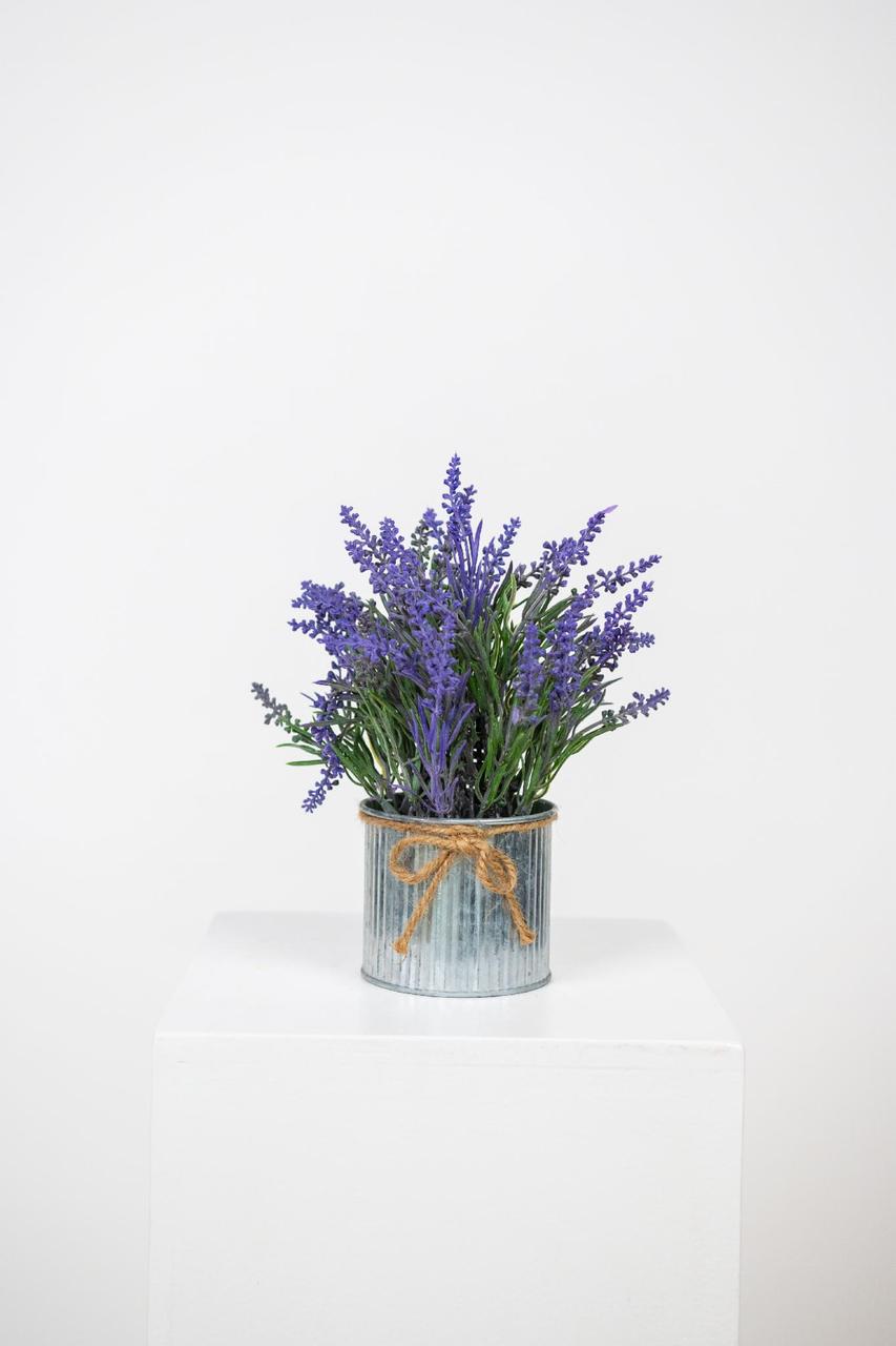 Искусственная комнатная лаванда Greenflowers 211890 23 см - фото 6
