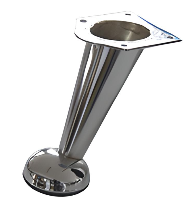 Опора мебельная 90 мм Хром (1375529303)