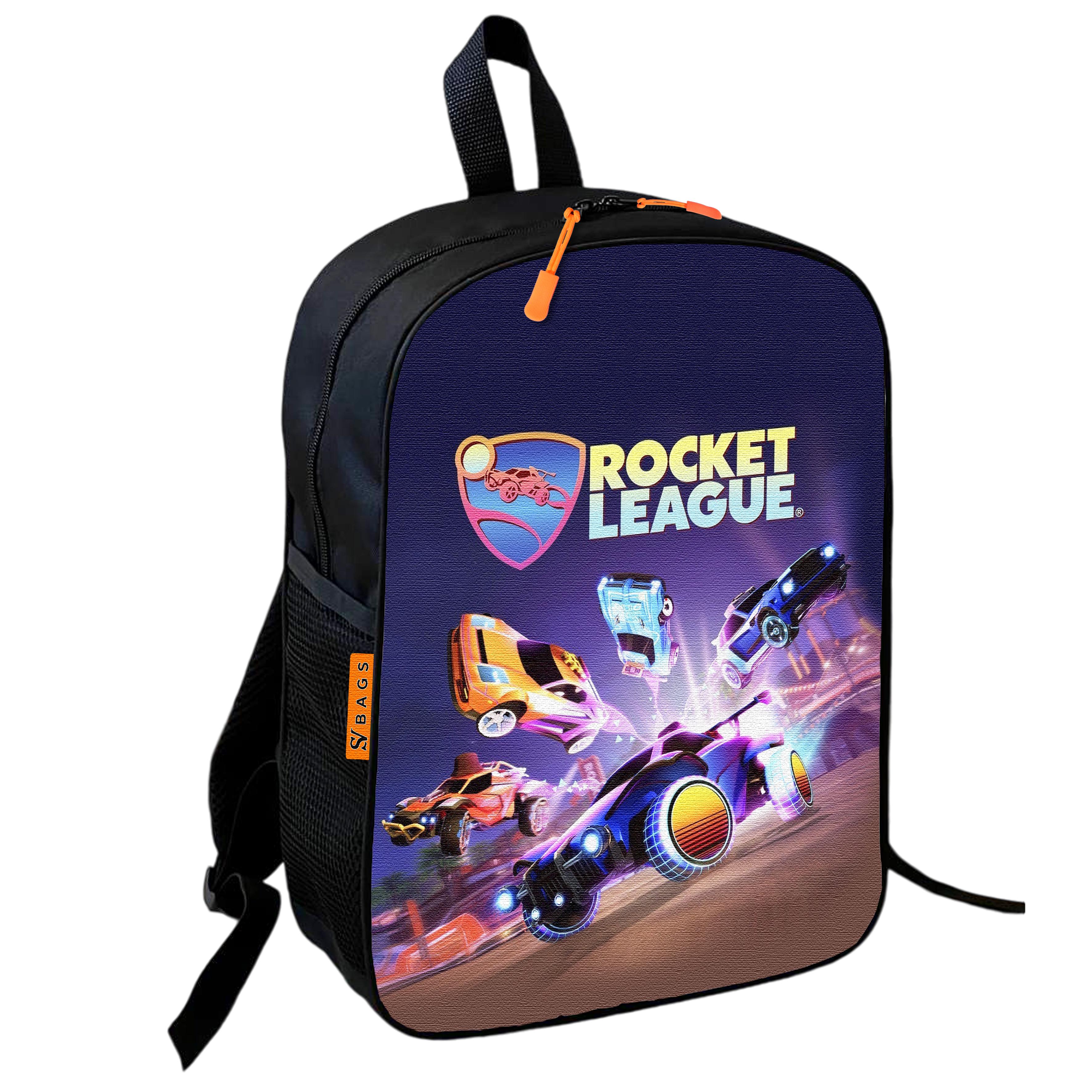 Школьный рюкзак детский Rocket League для мальчика 36х27 см (0620)