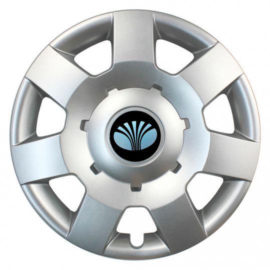 Автомобильные колпаки SKS 219 R14 с логотипом Daewoo 4 шт. Серебристый Автомобильные колпаки SKS 219 R14 с логотипом Daewoo 4 шт. Серебристый