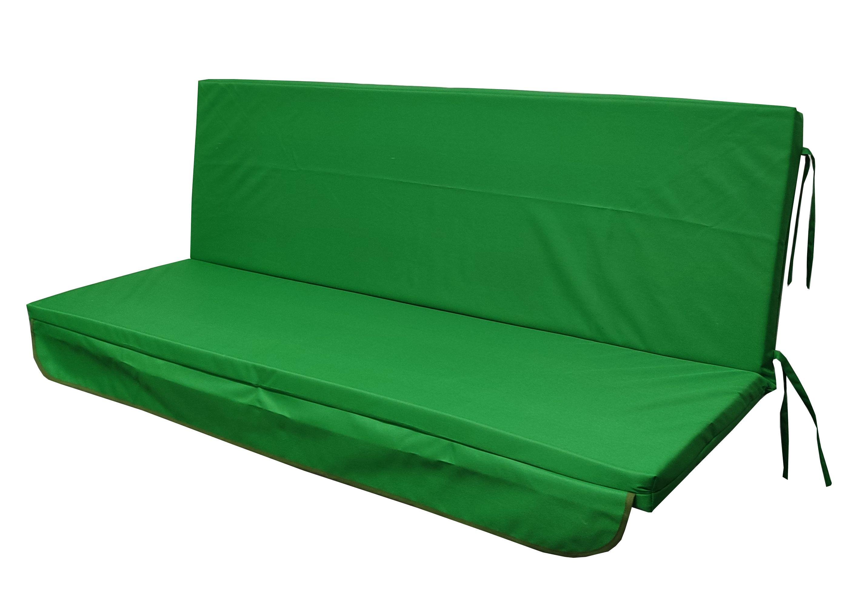 Матрас для качелей eGarden BOX водоотталкивающий 170x110x6 см Зеленый (5690) - фото 3 Матрас для качелей eGarden BOX водоотталкивающий 170x110x6 см Зеленый (5690) - фото 3