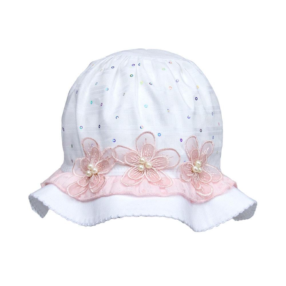 Панамка Дэвид стар р. 50 Белый (20318)