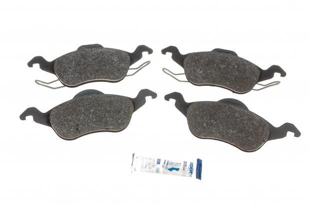 Колодки тормозные передние ICER Ford Focus 98-05 (181264 ICER)
