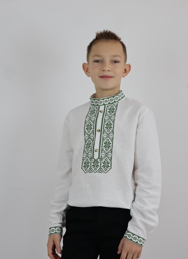 Рубашка детская с вышивкой XRmaster Нестор 122 см (0001609-122) - фото 2