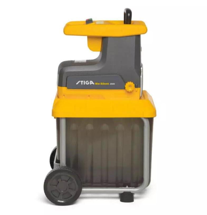 Измельчитель электрический Stiga BIO Silent 2500 (52479) - фото 3 Измельчитель электрический Stiga BIO Silent 2500 (52479) - фото 3