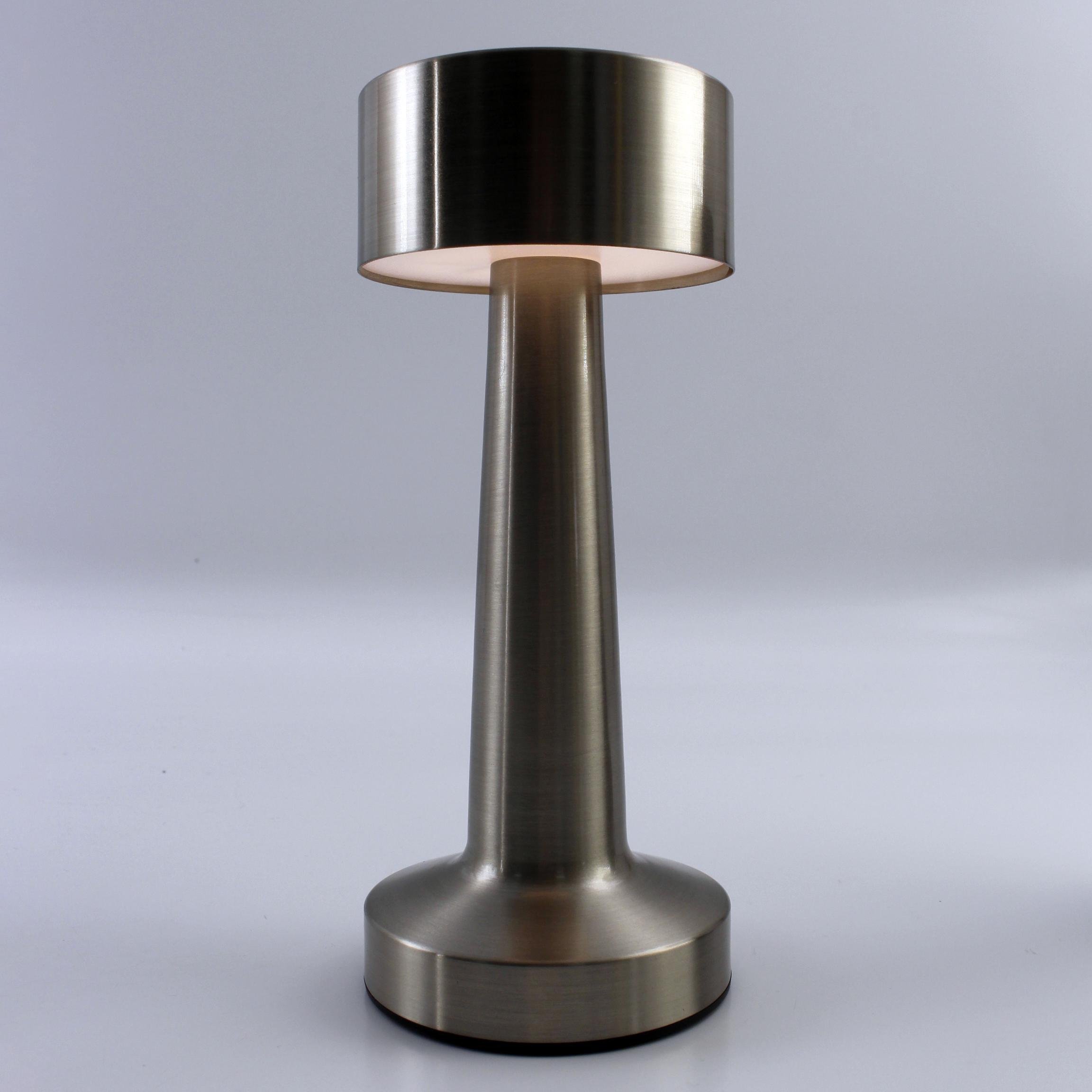 Настільна лампа світлодіодна сенсорна з акумулятором ESLLSE DOWN LIGHT 2 Вт Срібний (10317) - фото 1 Настільна лампа світлодіодна сенсорна з акумулятором ESLLSE DOWN LIGHT 2 Вт Срібний (10317) - фото 1