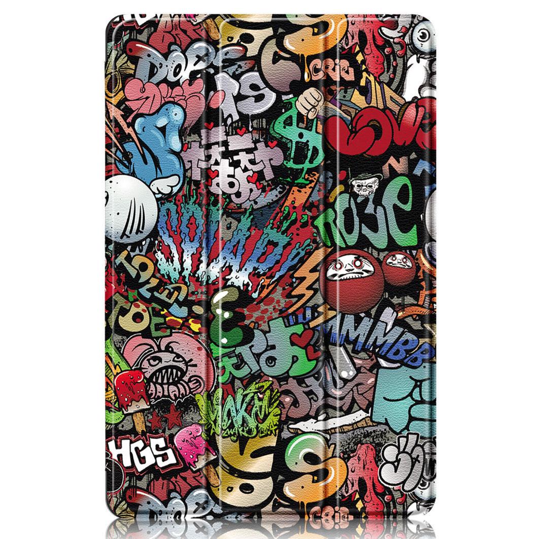 Чехол Primolux TPU для планшета Lenovo Tab P12 12,7" TB370/Xiaoxin Pad Pro 12,7" TB371 Graffiti (2071615859)