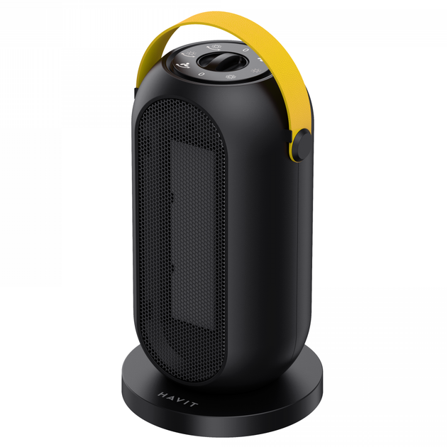 Тепловентилятор Havit HV-HT1226 1200W Black (27393)