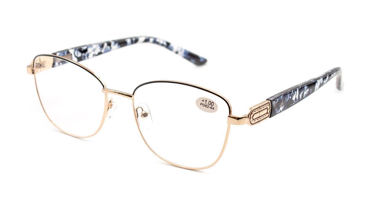 Окуляри для зору в металевій оправі Verse 25007-C1 -2,50 (392571314)