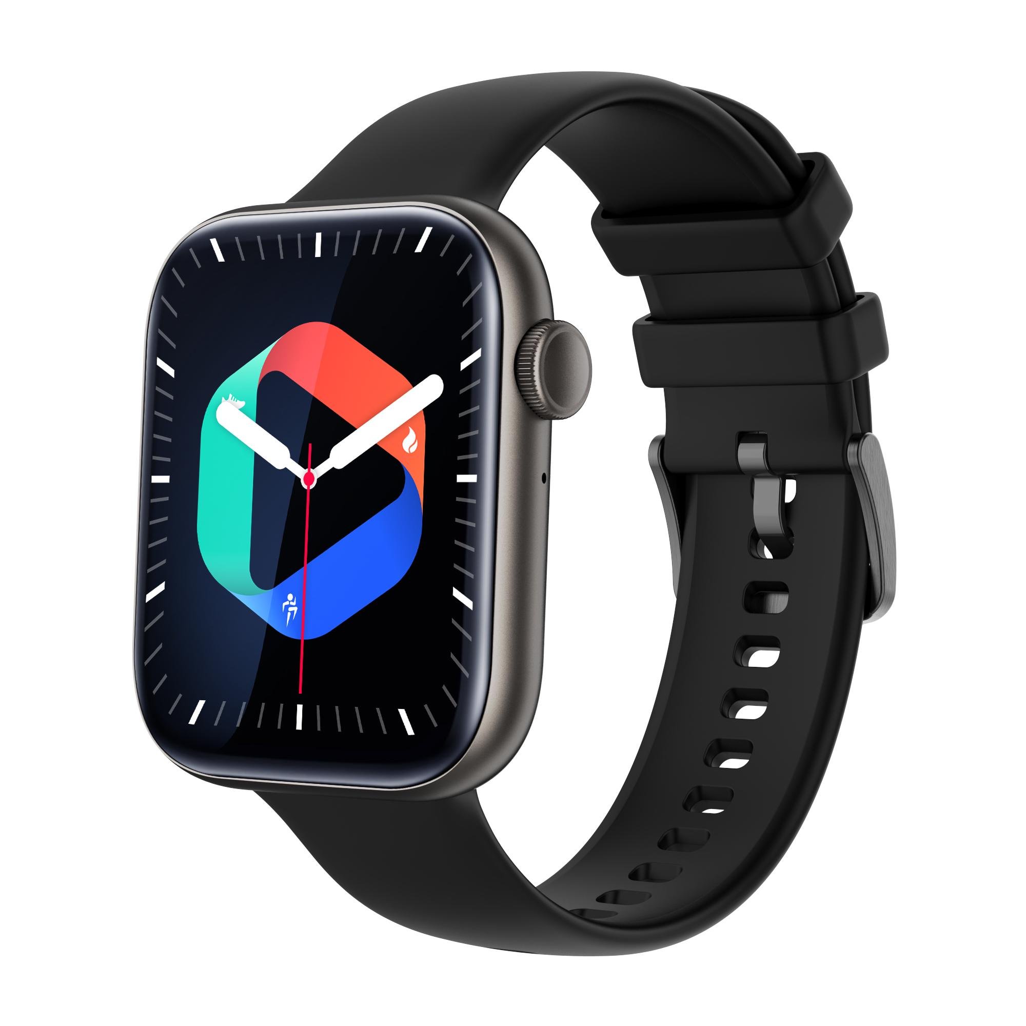 Смарт-годинник Globex Smart Watch Atlas Black (9278686)