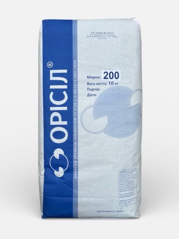 Діоксид кремнію ORISIL 200 мішок 10 кг (35430354)