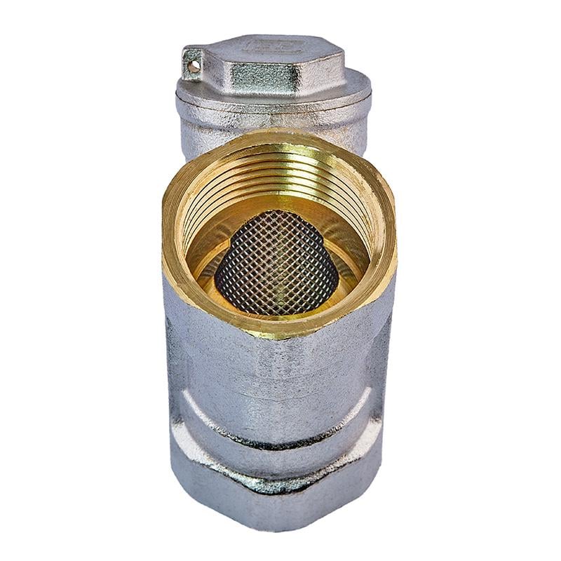 Фільтр грубої очистки Europroduct EP.0460 1" нікельований (EP6052) - фото 2 Фільтр грубої очистки Europroduct EP.0460 1" нікельований (EP6052) - фото 2