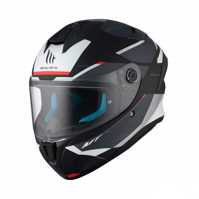 Мотошлем MT HELMETS Targo S KAY B2 ECE 22.06 L Matt Grey (29846)