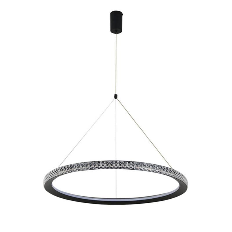 Люстра HOROZ ELECTRIC LED RAIMOND-55 W 4000K Черный (019-074-0055-020)