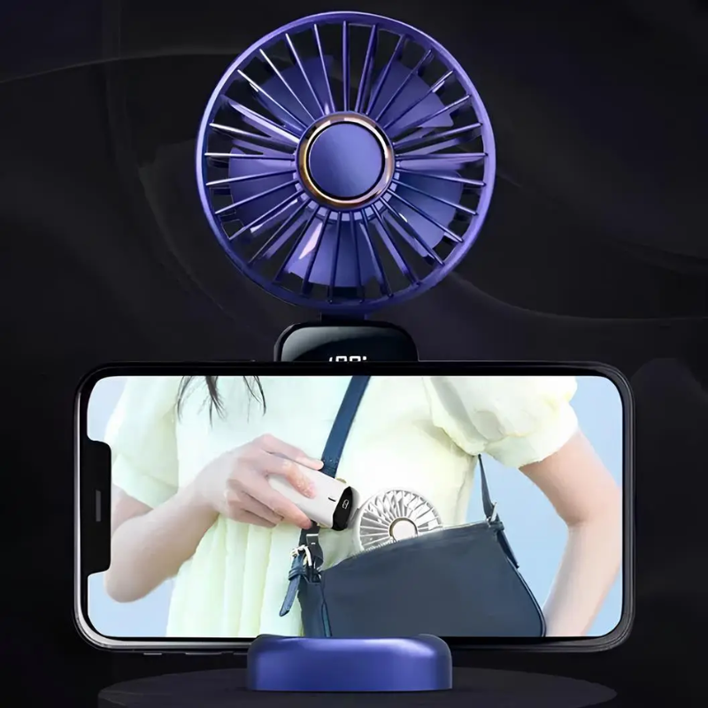 Вентилятор портативный с ароматизатором SAPI N15 с регулировкой скорости (2618701832) - фото 5 Вентилятор портативный с ароматизатором SAPI N15 с регулировкой скорости (2618701832) - фото 5