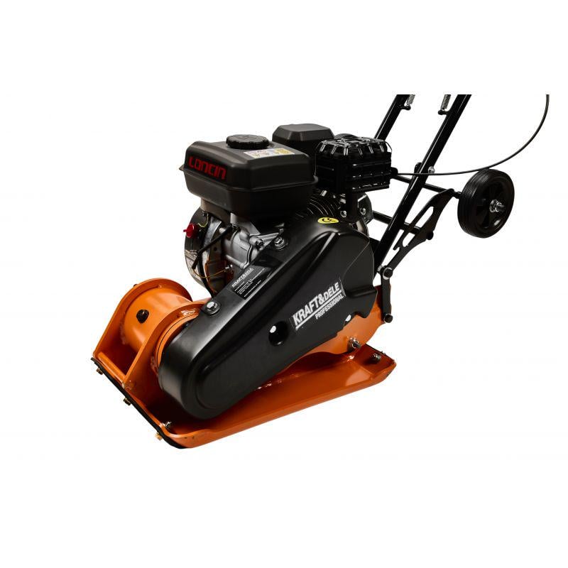 Віброплита бензинова Kraft&Dele KD1197 57 кг 14 кН 28 см - фото 10