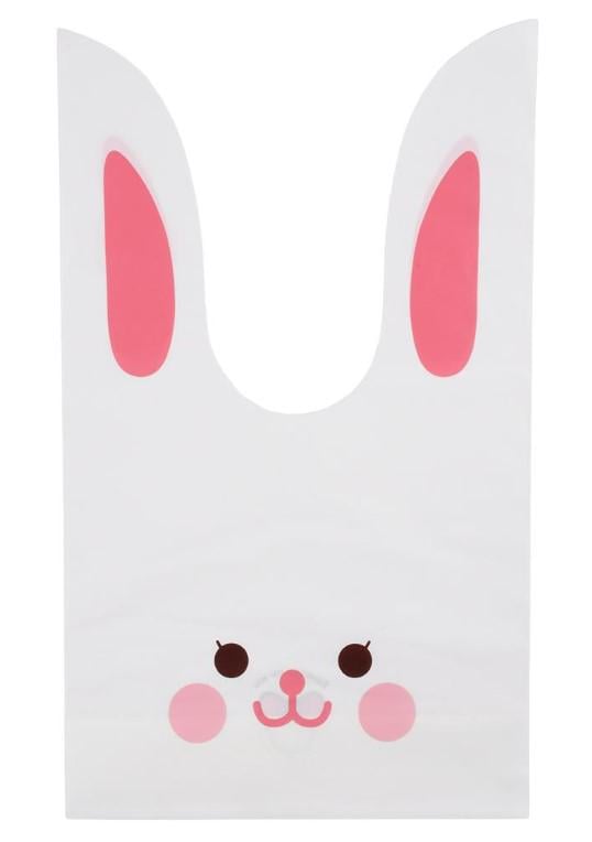 Пакет подарочный Rabbit 10 шт. 14х23 см (R98230) Пакет подарочный Rabbit 10 шт. 14х23 см (R98230)